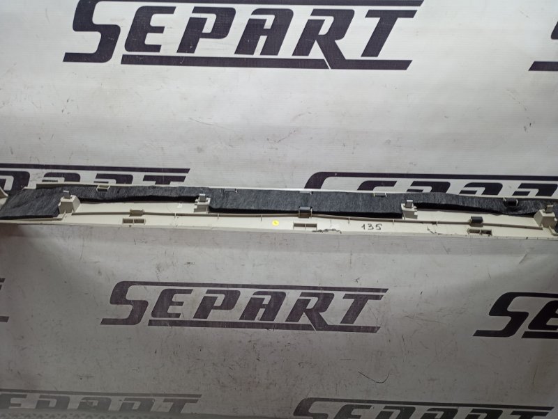 Обшивка багажника Audi Q5 2010 8R