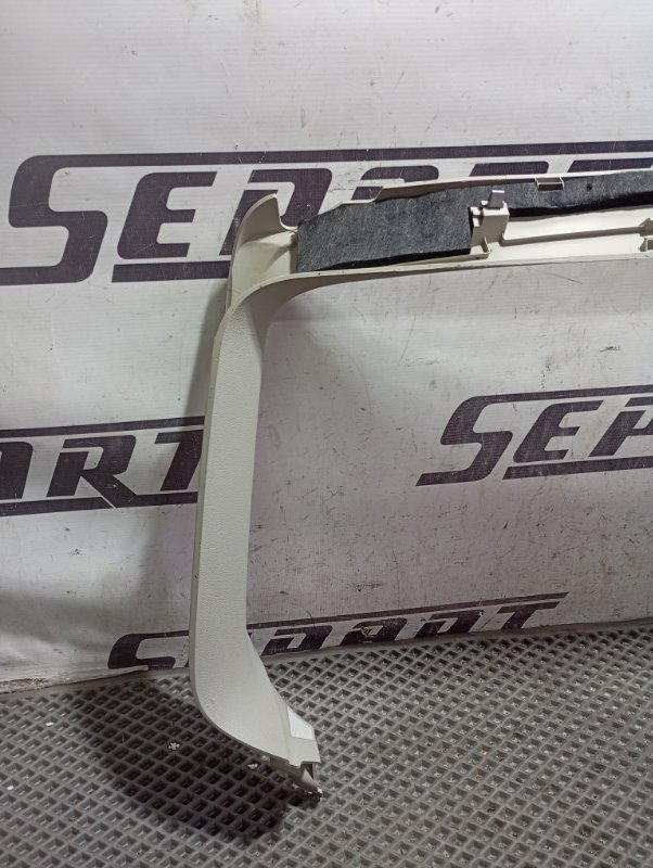 Обшивка багажника Audi Q5 2010 8R