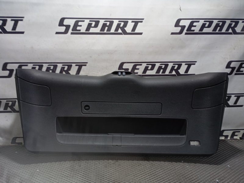 Обшивка багажника Audi Q5 2010 8R