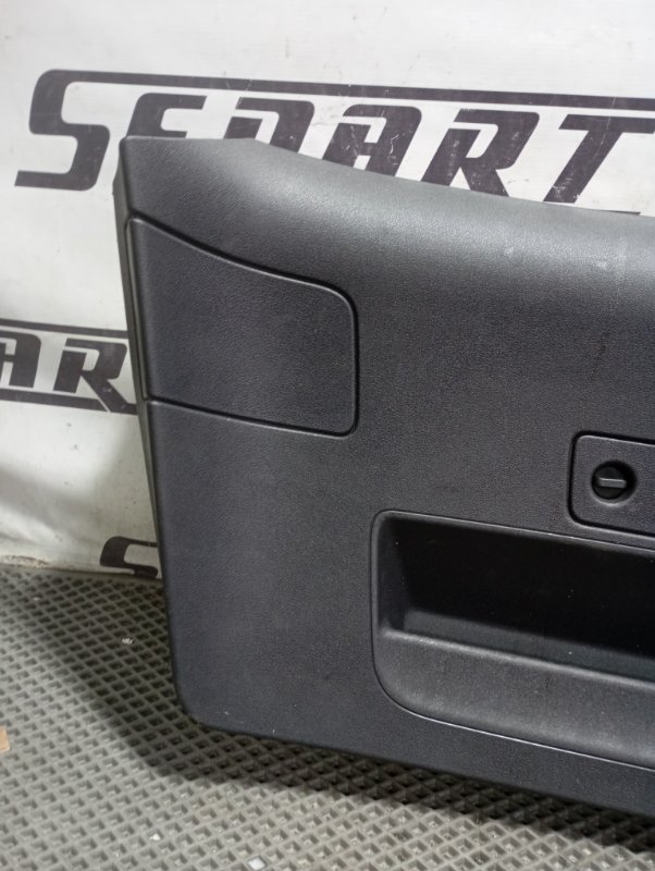 Обшивка багажника Audi Q5 2010 8R