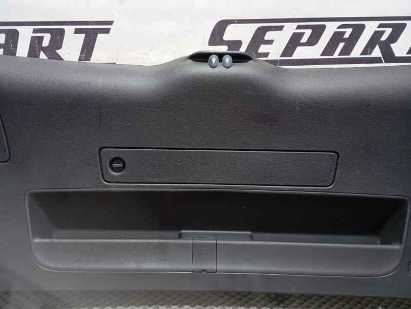 Обшивка багажника Audi Q5 2010 8R