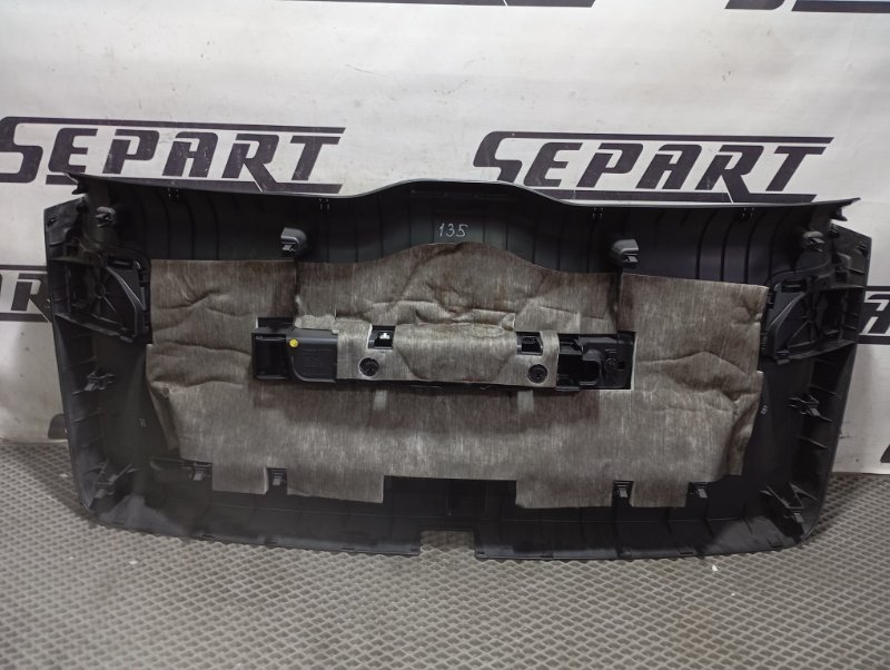 Обшивка багажника Audi Q5 2010 8R