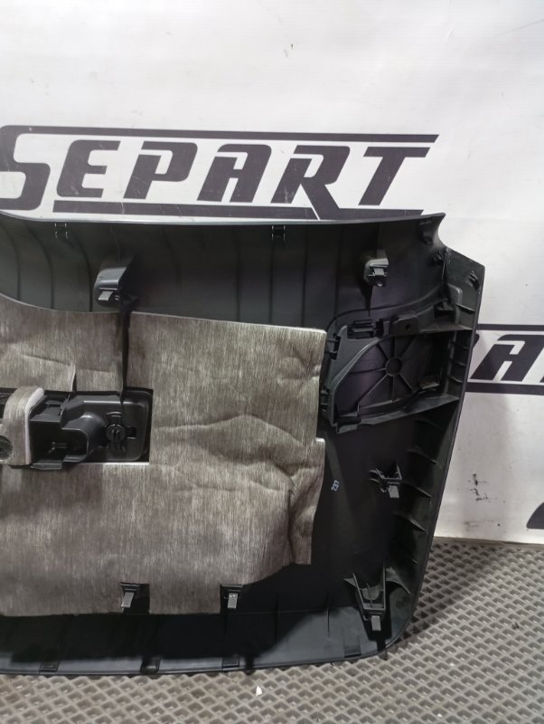 Обшивка багажника Audi Q5 2010 8R