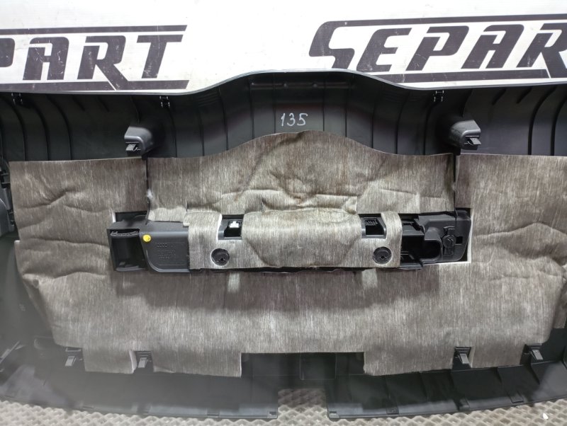 Обшивка багажника Audi Q5 2010 8R