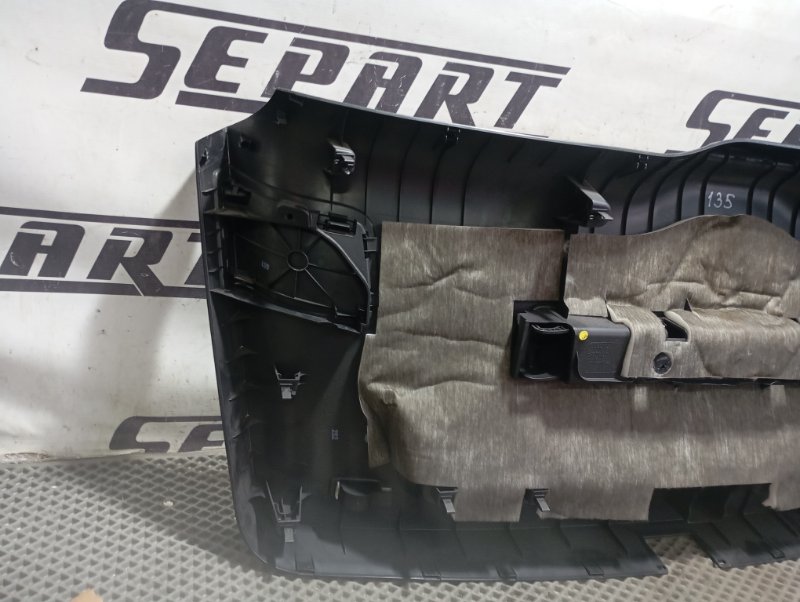 Обшивка багажника Audi Q5 2010 8R