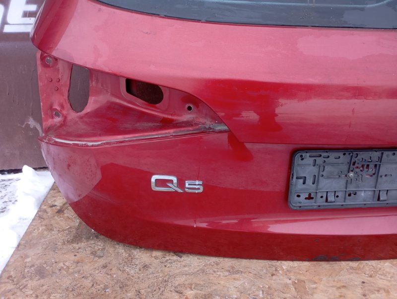 Дверь багажника Audi Q5 2010 8R