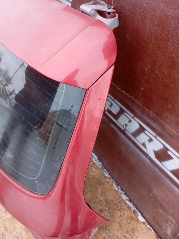 Дверь багажника Audi Q5 2010 8R