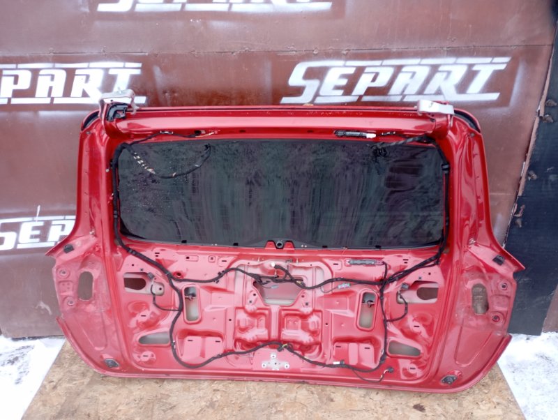 Дверь багажника Audi Q5 2010 8R