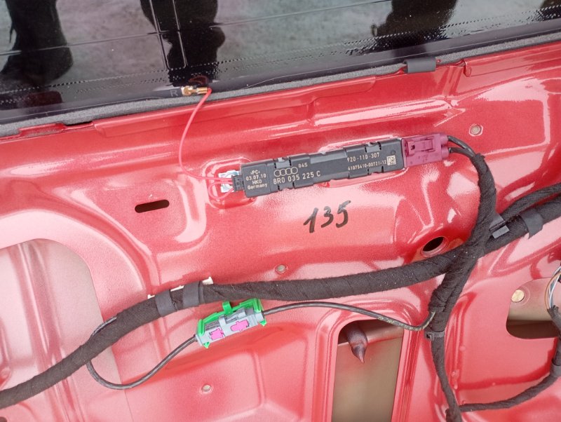 Дверь багажника Audi Q5 2010 8R