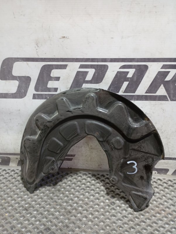 Пыльники тормозных дисков Volkswagen Tiguan 2017 AD1