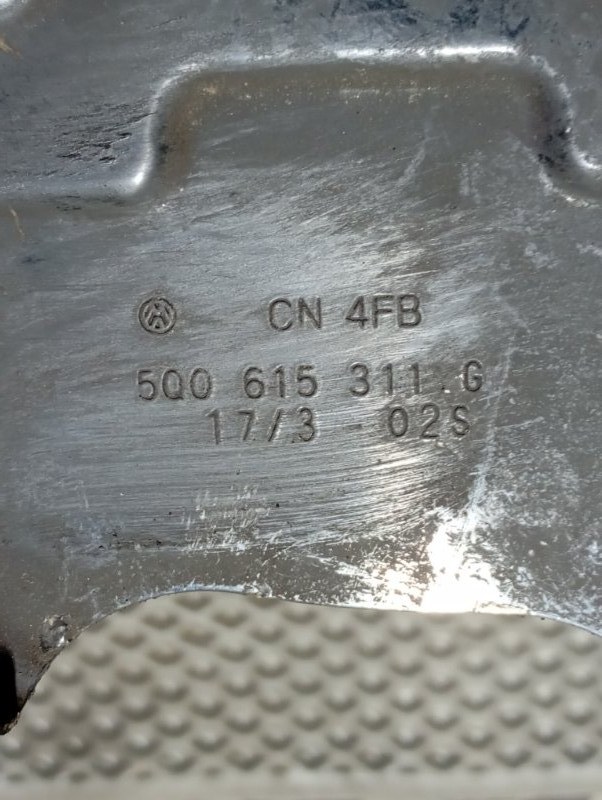 Пыльники тормозных дисков Volkswagen Tiguan 2017 AD1