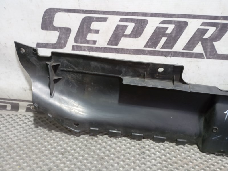 Накладка замка капота Audi A4 2008 B8