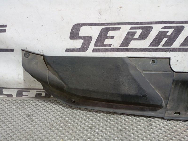 Накладка замка капота Audi A4 2008 B8