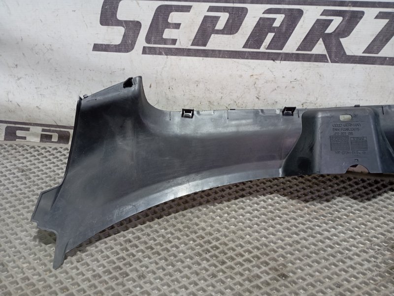 Накладка замка капота Audi A6 2007 C6