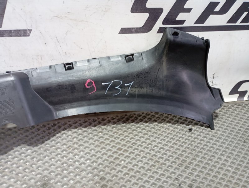 Накладка замка капота Audi A6 2007 C6