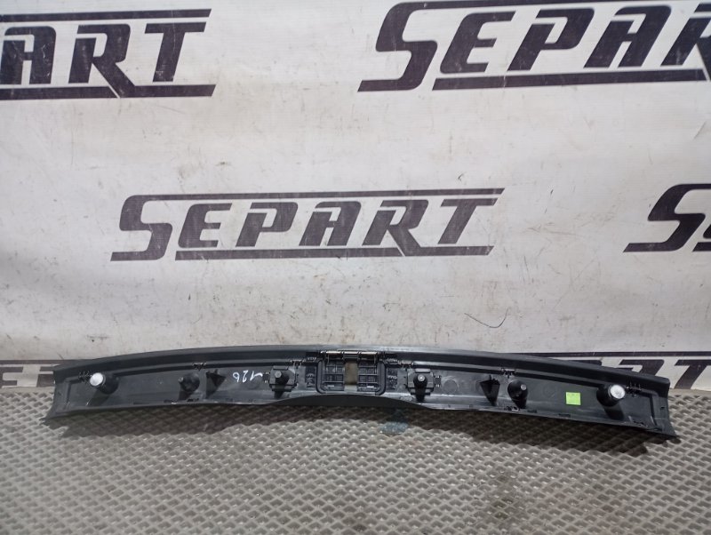 Накладка порога багажника Audi A4 2002 B6