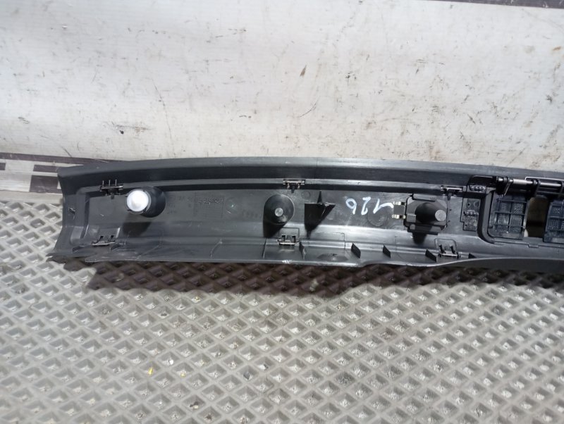 Накладка порога багажника Audi A4 2002 B6