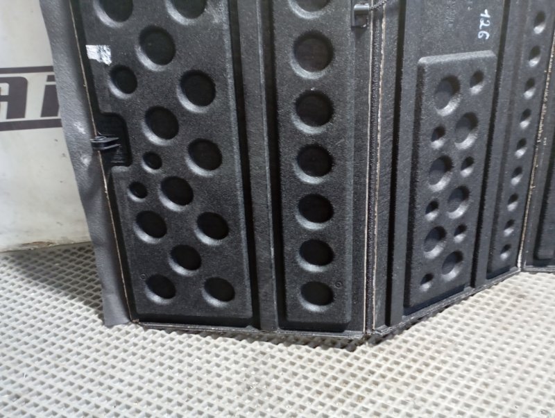 Пол багажника Audi A4 2002 B6