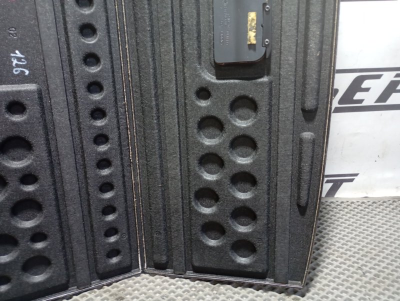 Пол багажника Audi A4 2002 B6