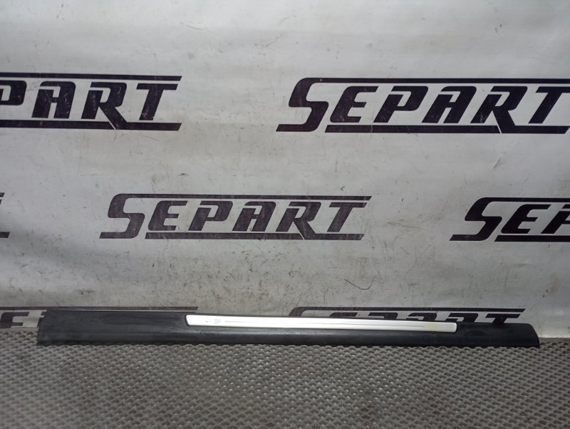 Накладки порогов дверей Audi A6 2007 C6