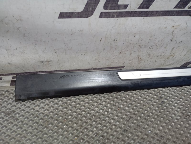 Накладки порогов дверей Audi A6 2007 C6