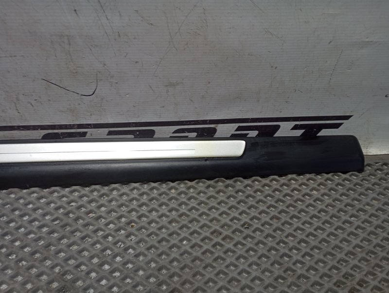 Накладки порогов дверей Audi A6 2007 C6