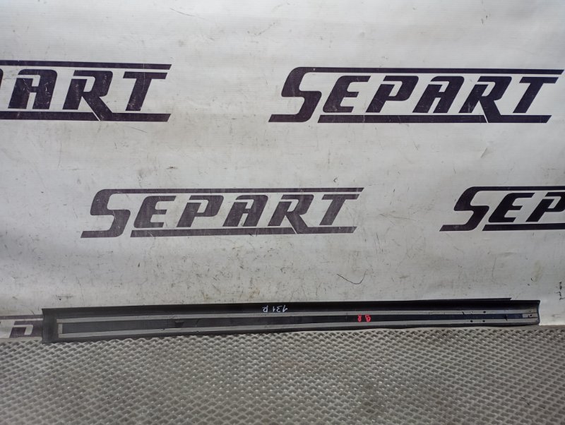 Накладки порогов дверей Audi A6 2007 C6