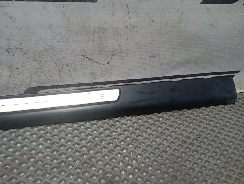 Накладки порогов дверей Audi A6 2007 C6