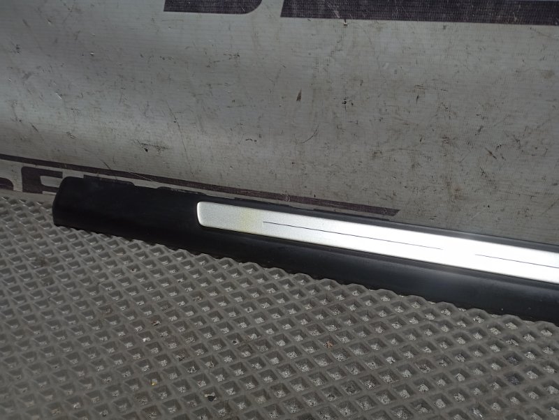 Накладки порогов дверей Audi A6 2007 C6