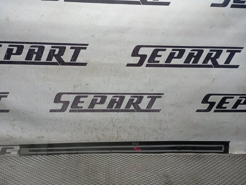 Накладки порогов дверей Audi A6 2007 C6