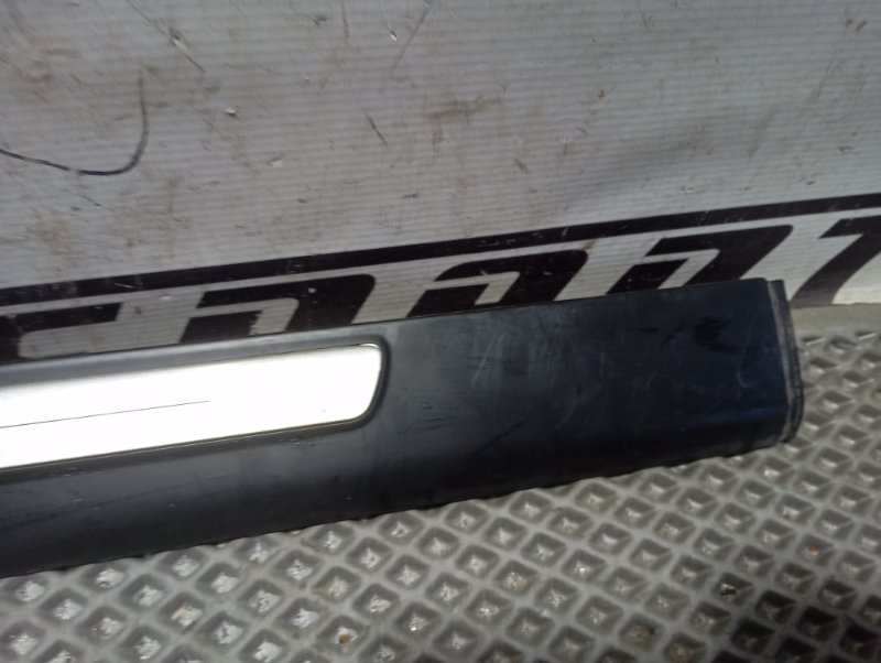 Накладки порогов дверей Audi A6 2007 C6