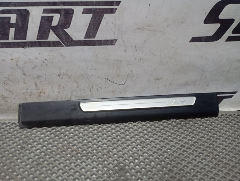 Накладки порогов дверей Audi A6 2007 C6