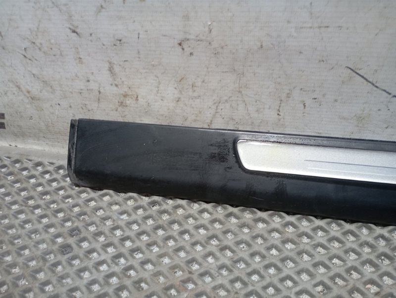 Накладки порогов дверей Audi A6 2007 C6