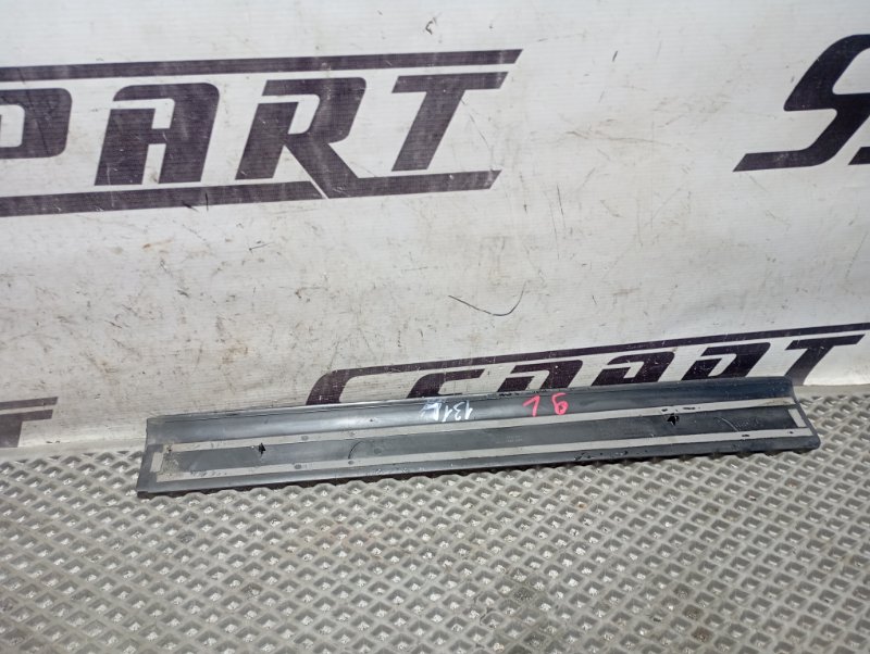 Накладки порогов дверей Audi A6 2007 C6