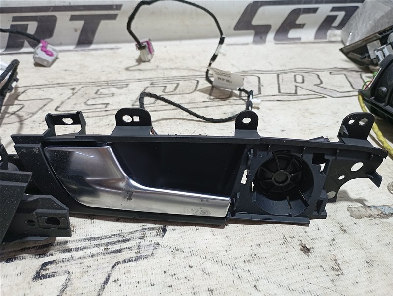 Ручки дверей внутренние Audi A3 2009 8P