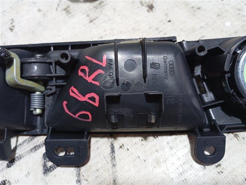 Ручки дверей внутренние Audi A3 2009 8P