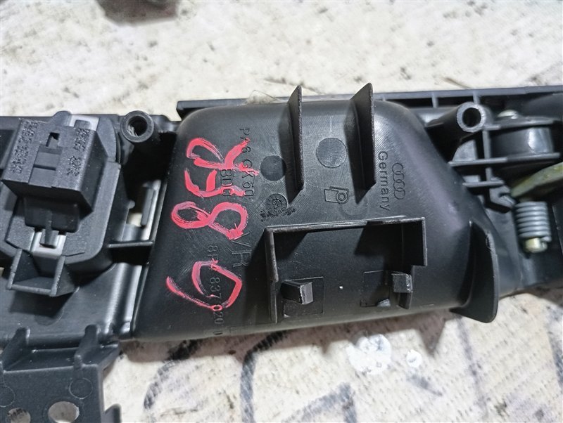 Ручки дверей внутренние Audi A3 2009 8P