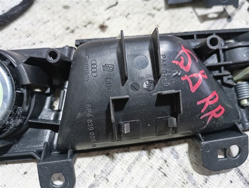 Ручки дверей внутренние Audi A3 2009 8P