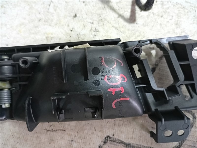 Ручки дверей внутренние Audi A3 2009 8P