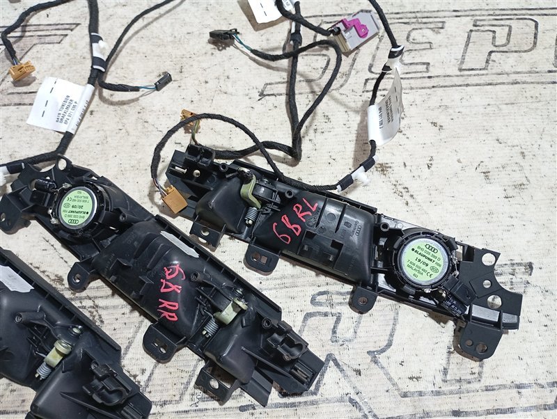 Ручки дверей внутренние Audi A3 2009 8P