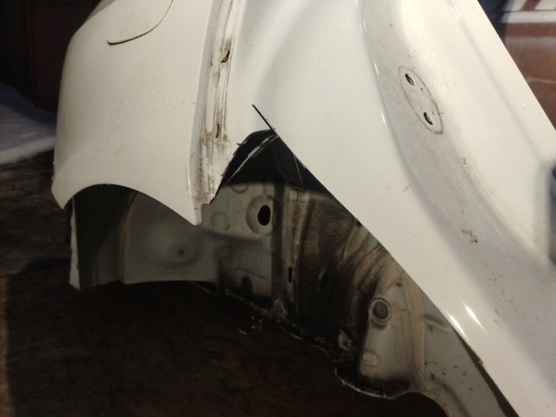 Крыло Audi Q5 2013 8R