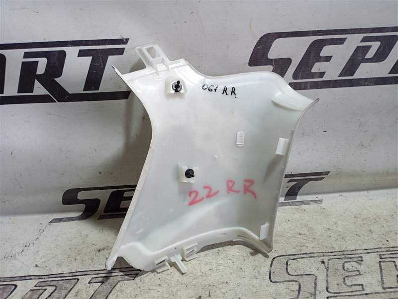 Обшивка стойки багажника Volkswagen Passat 2008 B6