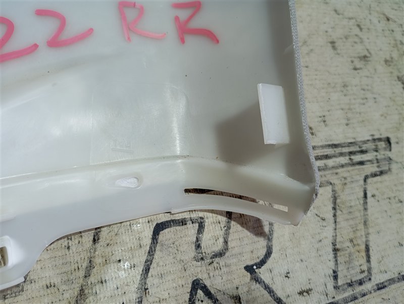 Обшивка стойки багажника Volkswagen Passat 2008 B6