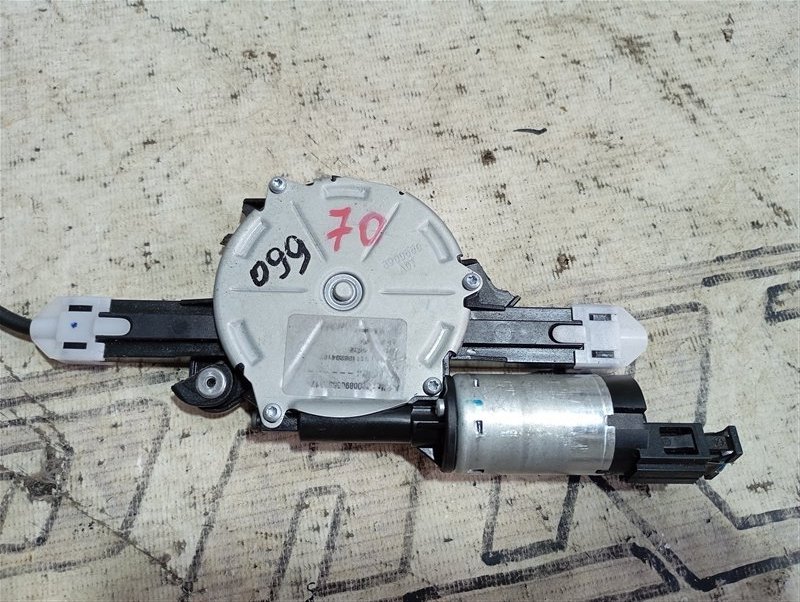 Поясничная регулировка сиденья Volkswagen Passat 2012 B7