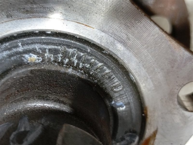 Ступица Volkswagen Passat 2002 B5