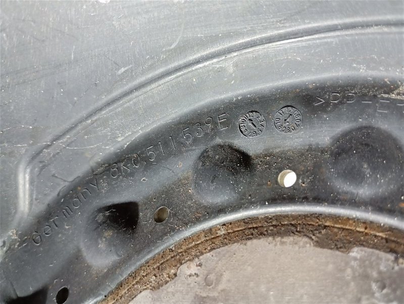 Пыльники пружин Audi A4 2009 B8