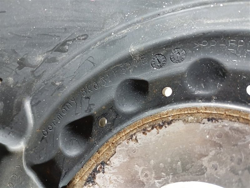 Пыльники пружин Audi A4 2009 B8