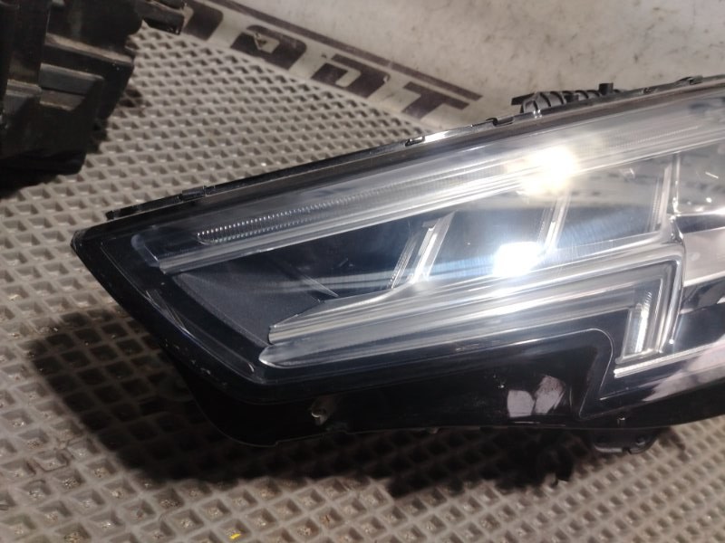 Фары Audi A4 2016 B9