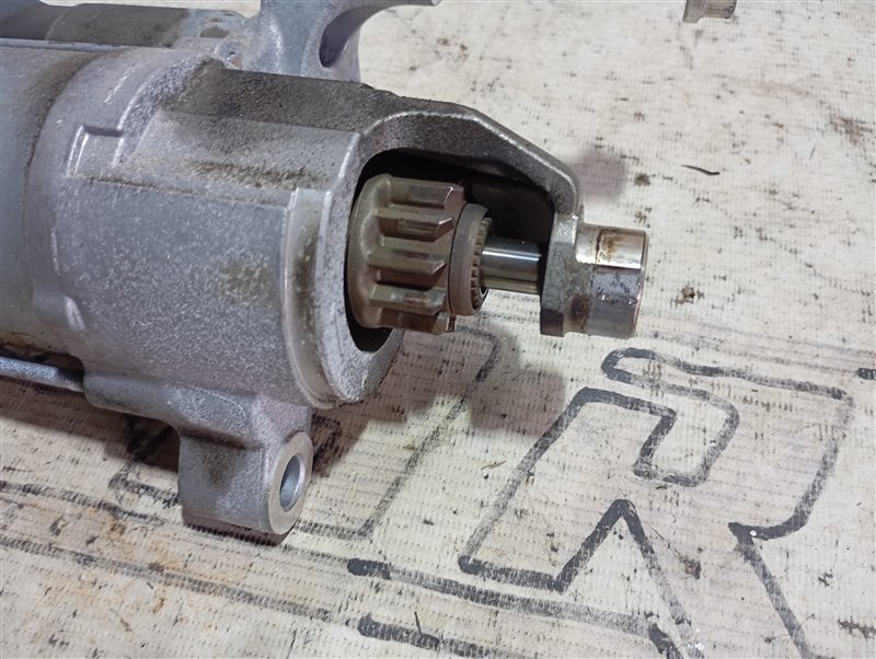 Стартер Audi A6 2013 C7