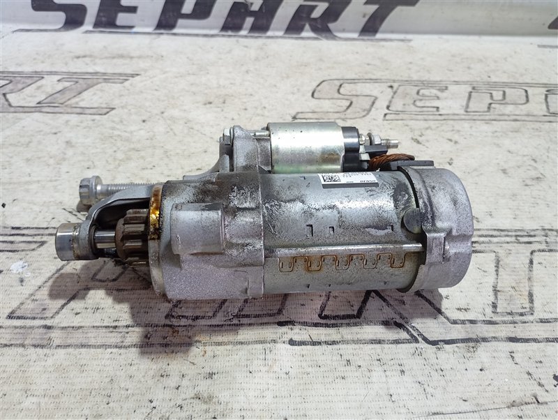 Стартер Audi A6 2013 C7